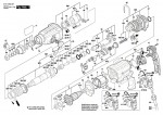 Bosch 3 611 BA0 001 --- Rotary Hammer Spare Parts